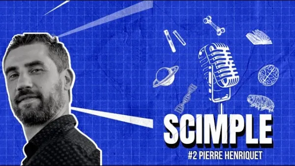 Miniature du podcast Scimple par Elodie Chabrol